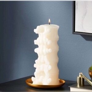 HALLOWEEN Threshold Vetebrae Candles. Brand new!